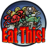 What can a shark NOT eat?