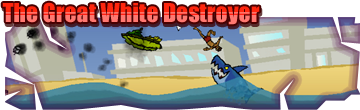 A game where shark is king, and everything else is fuel for destruction!